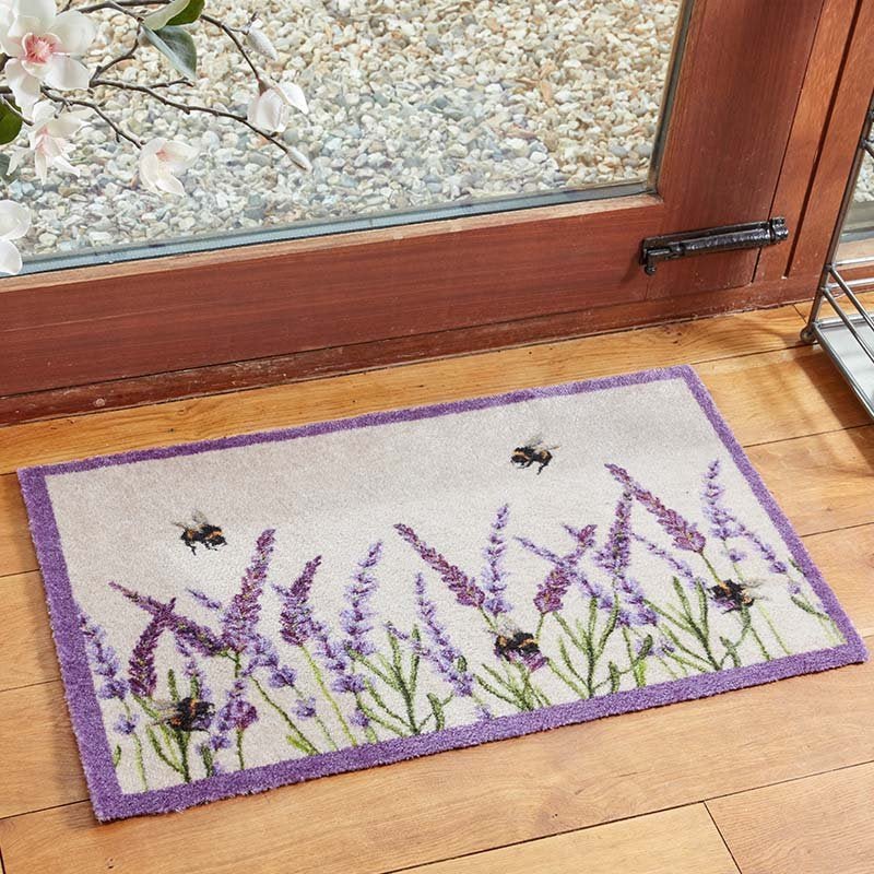 Lavender Indoor Ritzy Rug 45 × 75 cm