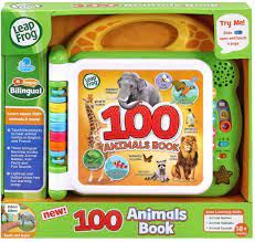 Leapfrog 100 Animals Book