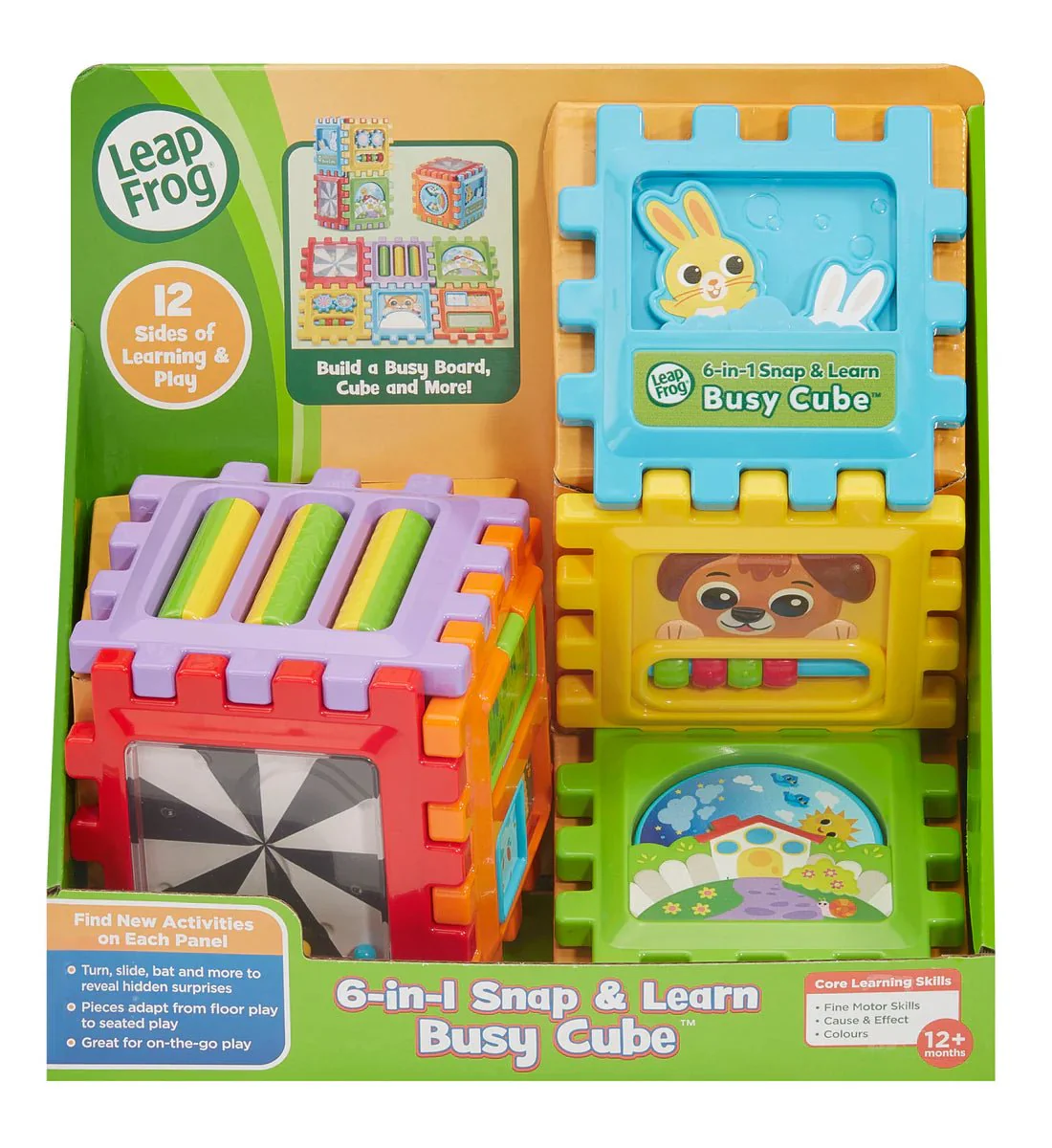LeapFrog 6-in-1 Snap & Learn Busy Cube