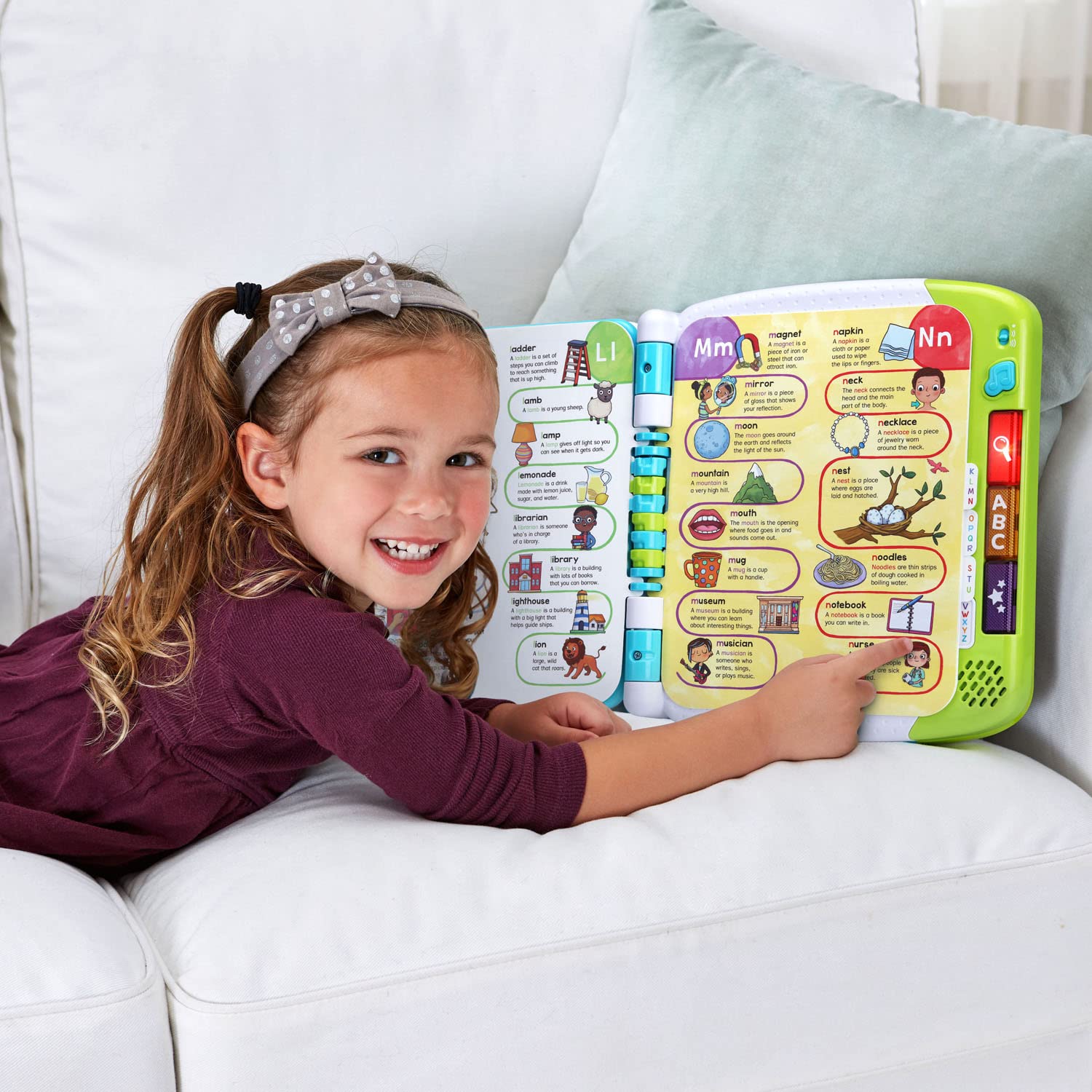 Leapfrog A To Z Learn With Me Dictionary - Image 2