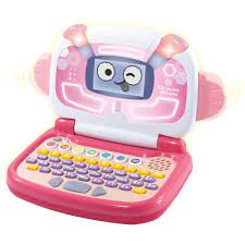 Leapfrog Clic The Abc 123 Laptop Pink - Image 2