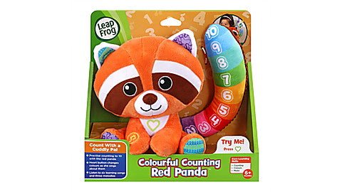 Leapfrog Colourful Counting Red