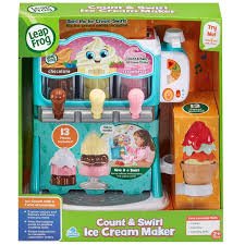Leapfrog Count & Swirl Ice Cream