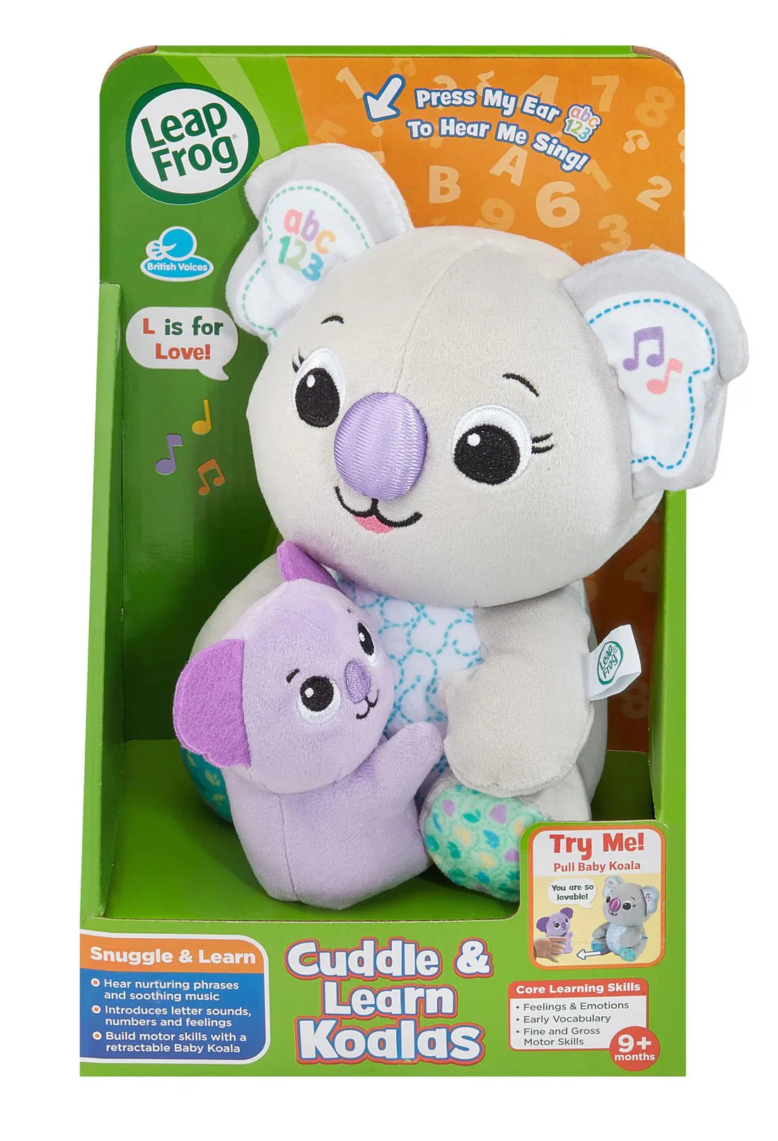 Leapfrog Cuddle & Learn Koalas