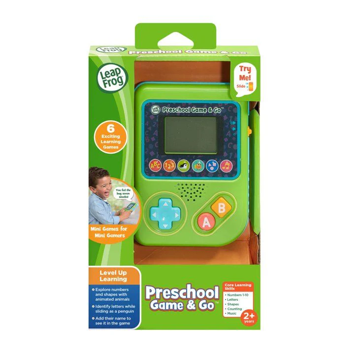 Leapfrog Preschool Game & Go