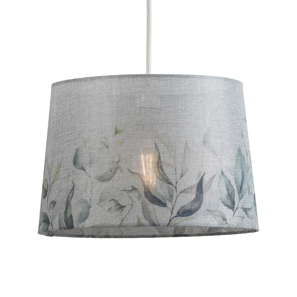 Leaves Drum Ceiling Shade 12" - Image 2