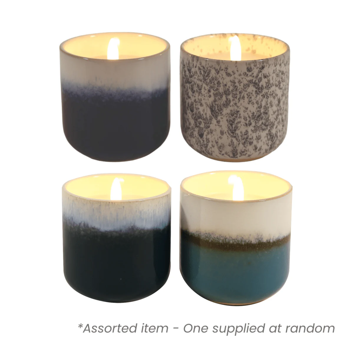 LED Candle 9cm Assorted - One Supplied*