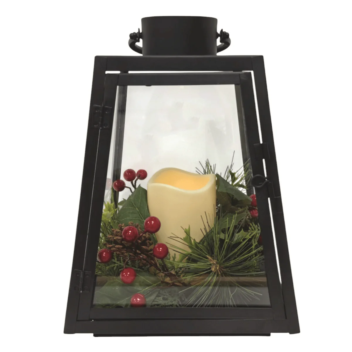 LED Christmas Candle Lantern 21 x 29cm