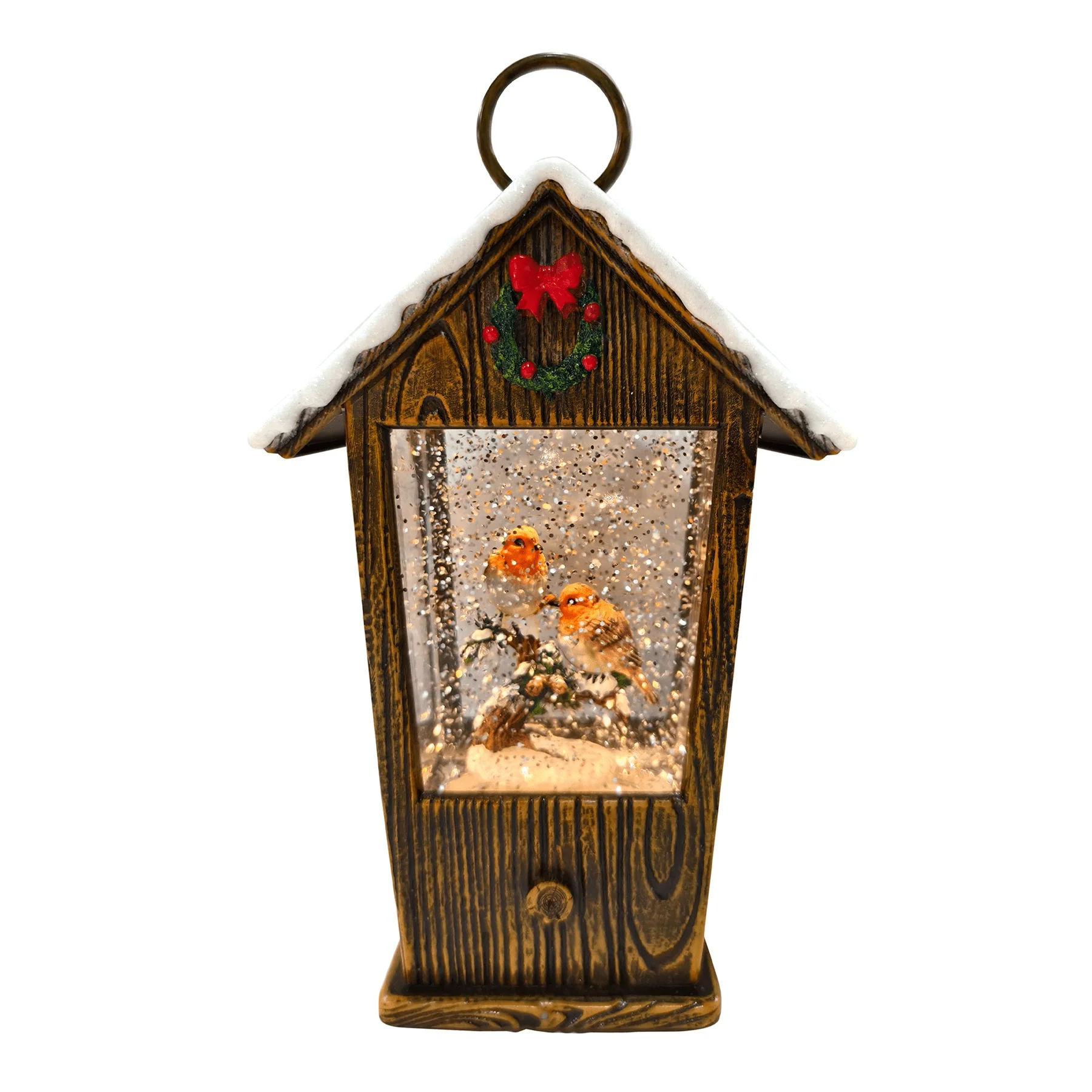 LED Robin House Water Spinner 25.5cm