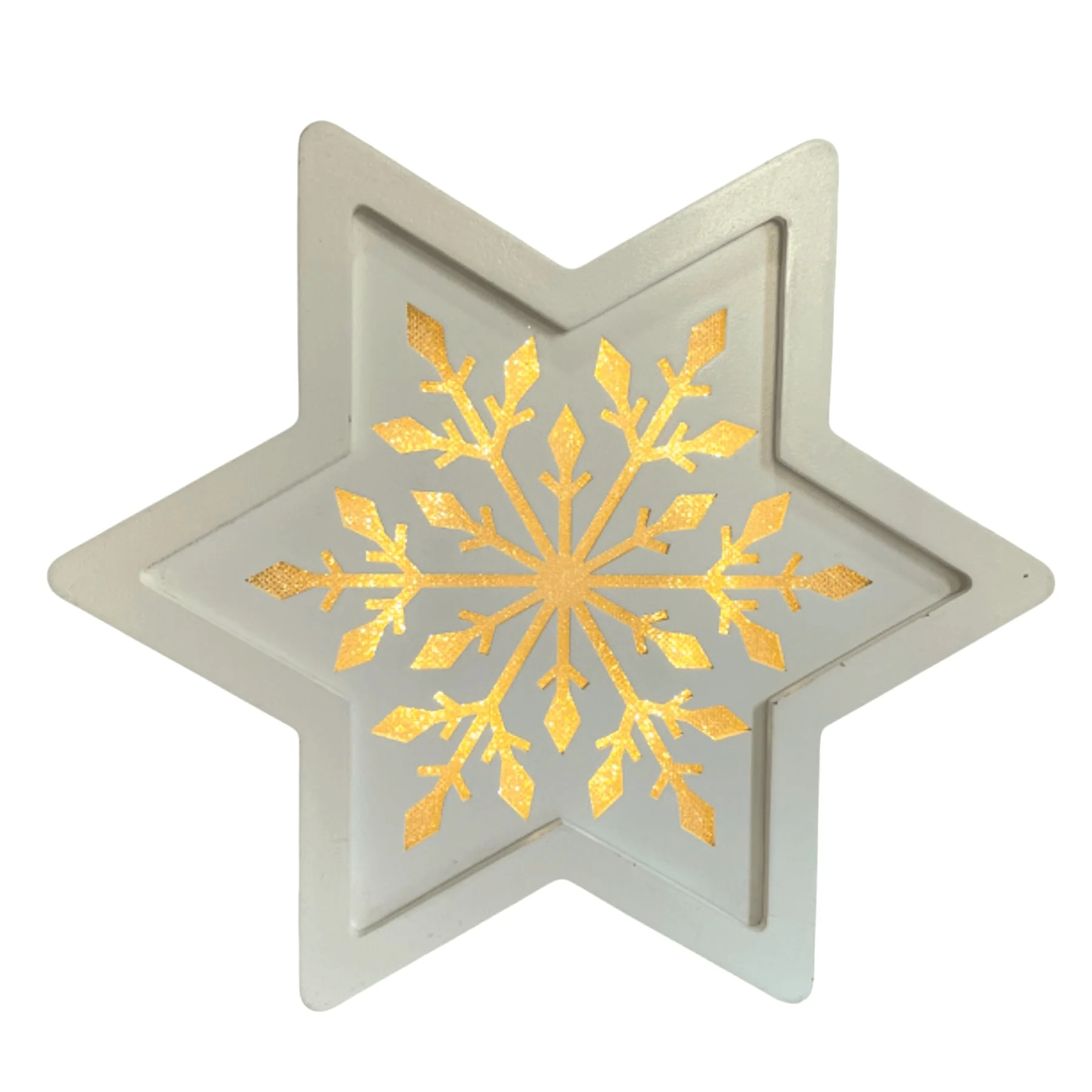 LED Snowflake Star 23 x 20cm