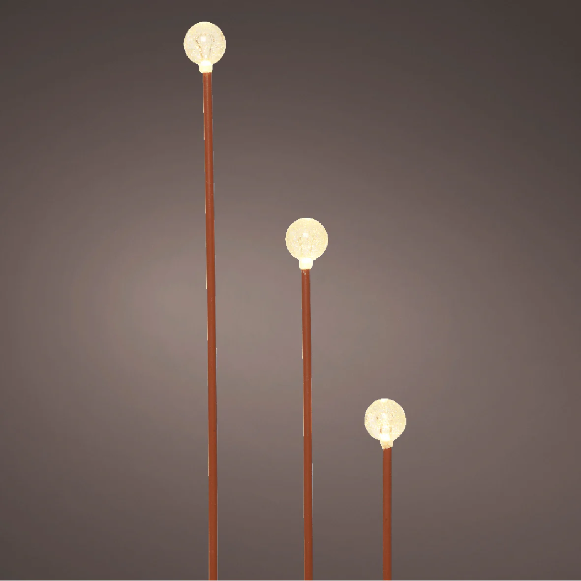 Led Stake Light Bo Outdoor Black/Classic Warm 100cm Set of 6