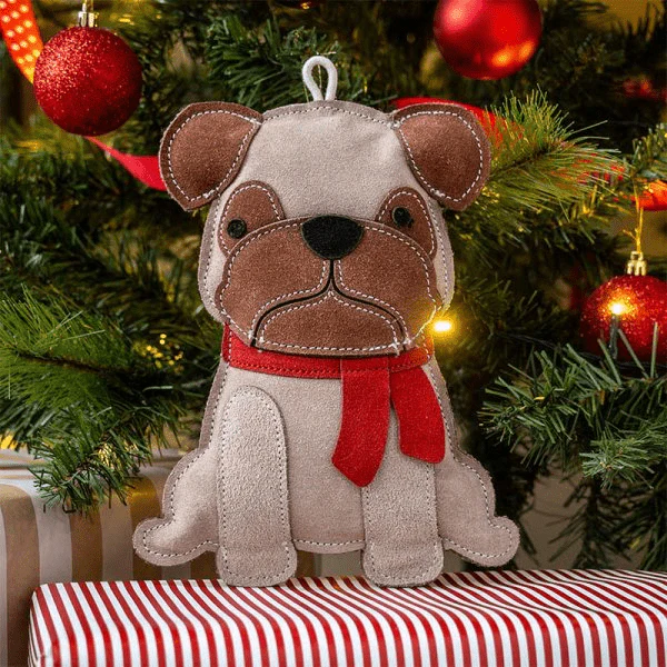 LederHund Plush Dog Toy