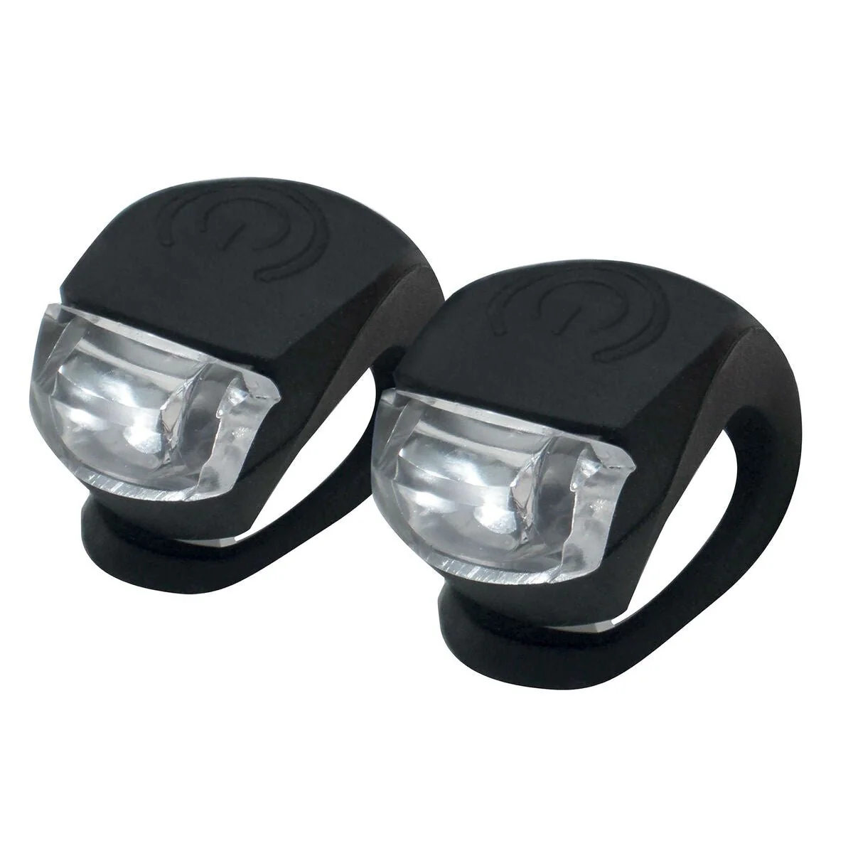 Legami 2pc Bike Light Set - Red & white - Image 2