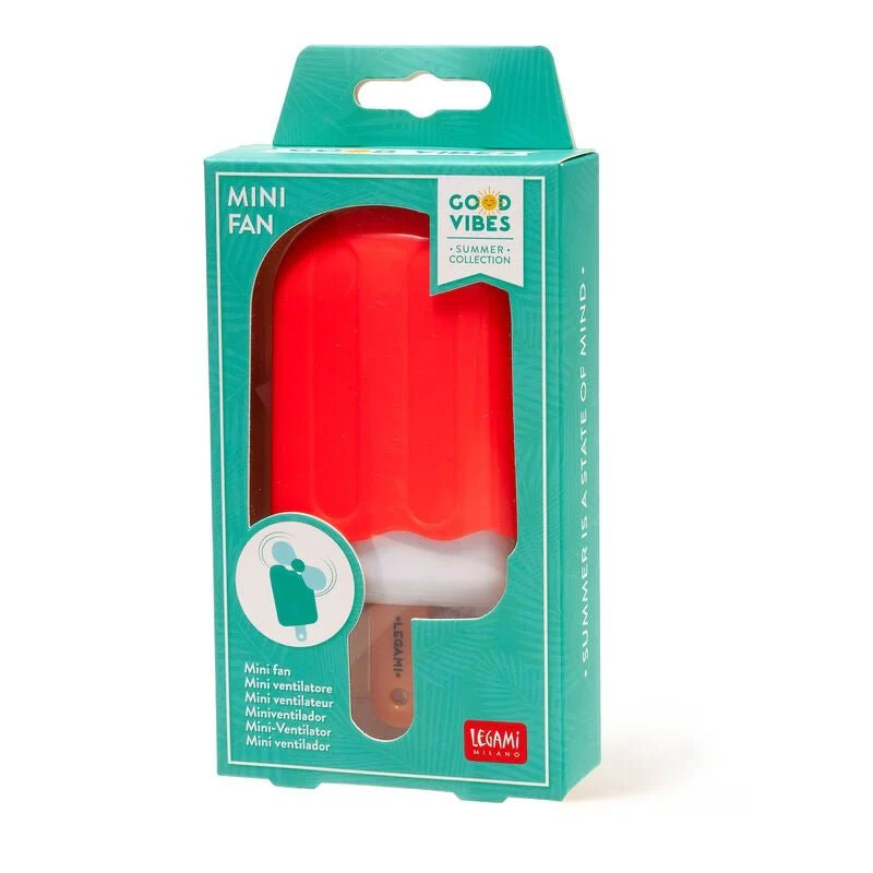 Legami Portable Mini Fan - Ice Pop - Image 3