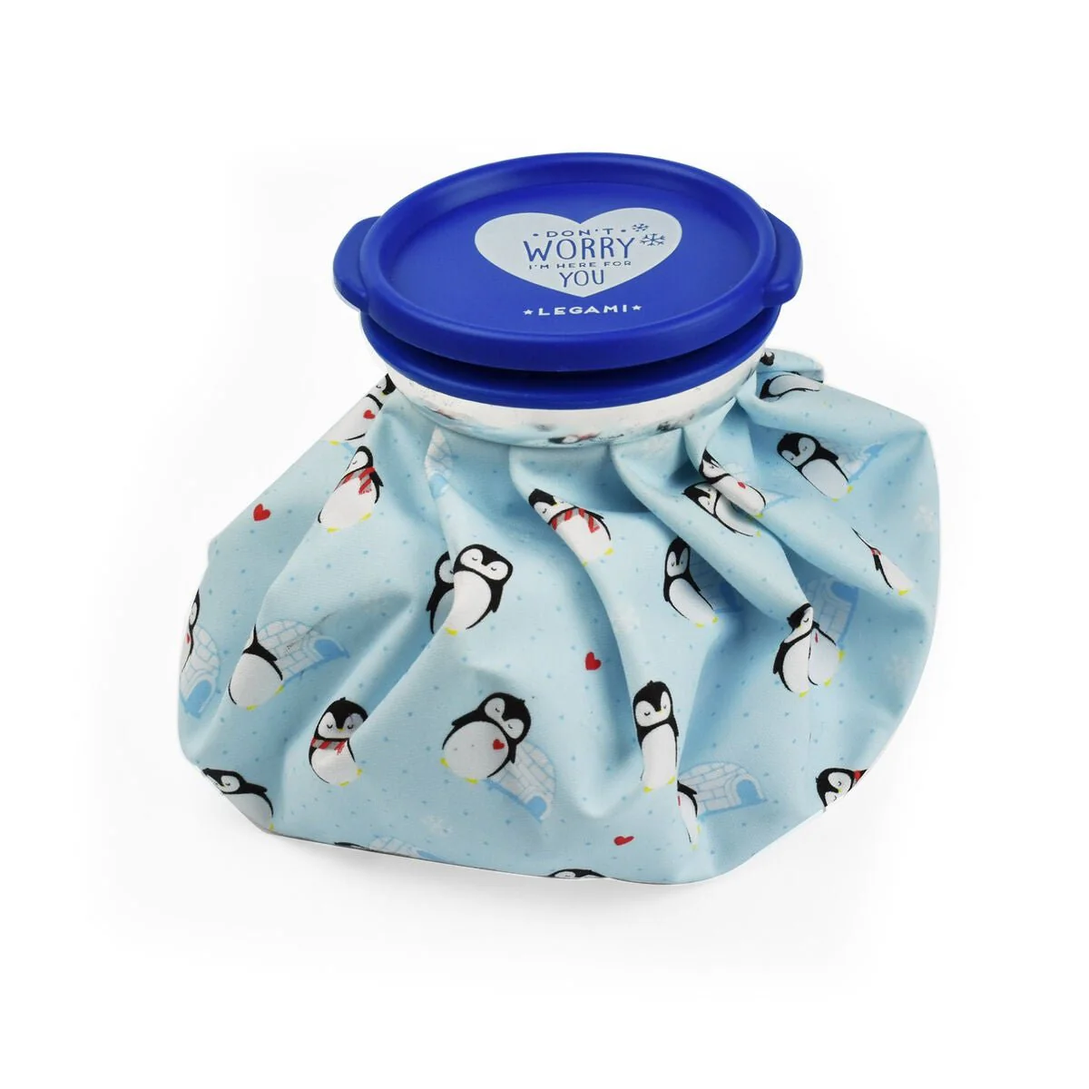 Legami SOS Feel Better Fabric Ice Bag - Penguin