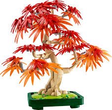 Lego 10348 Botanicals Japanese Red Maple Bonsai Tree - Image 3