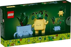 Lego 10349 Botanicals Happy Plants