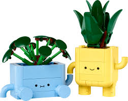 Lego 10349 Botanicals Happy Plants - Image 3