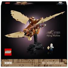 Lego 10363 Leonardo da Vinci's Flying Machine