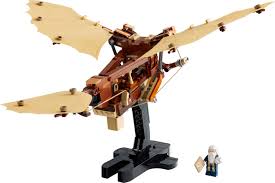 Lego 10363 Leonardo da Vinci's Flying Machine - Image 3