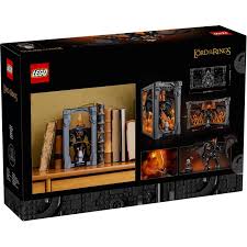 Lego 10367 Icons The Lord Of The Rings: Balrog Book Nook