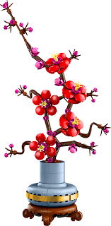 Lego 10369 Icons Plum Blossom - Image 2