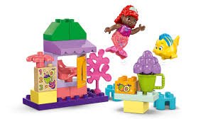 Lego 10420 Duplo Ariel & Flounders Cafe Stand - Image 2