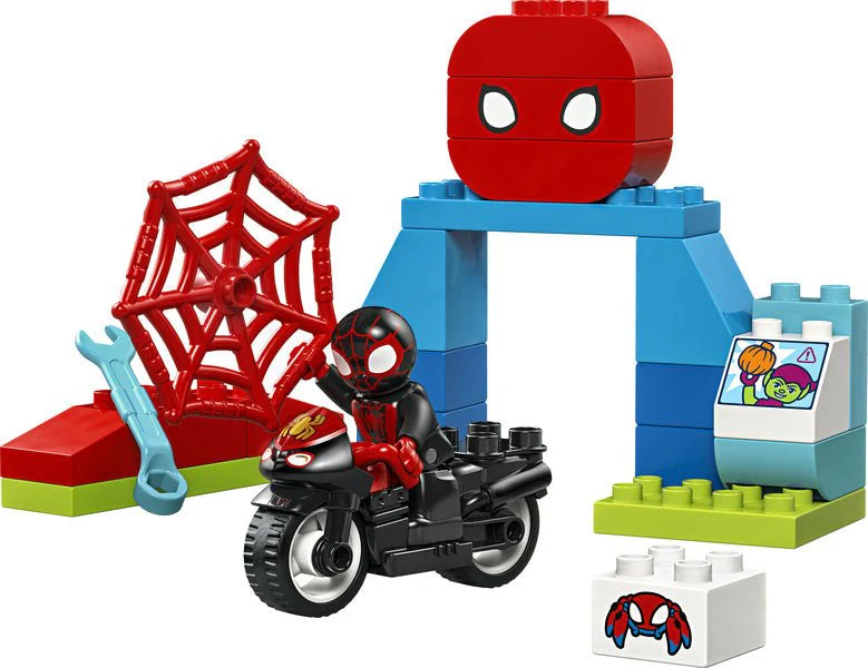 Lego 10424 Duplo Spins Motorcycle Adventure - Image 2