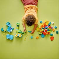 Lego 10451 Duplo 3In1 Dinosaur On Wheels - Image 2