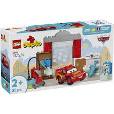 Lego 10456 Duplo Mcqueens Visit To Docs Garage