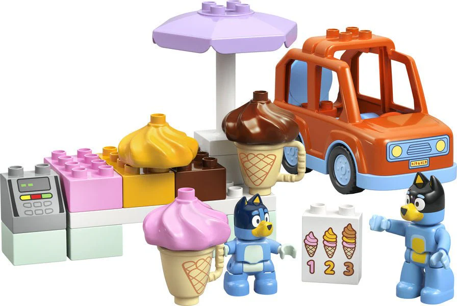 Lego 10458 Ice Cream Trip with Bluey - Image 3
