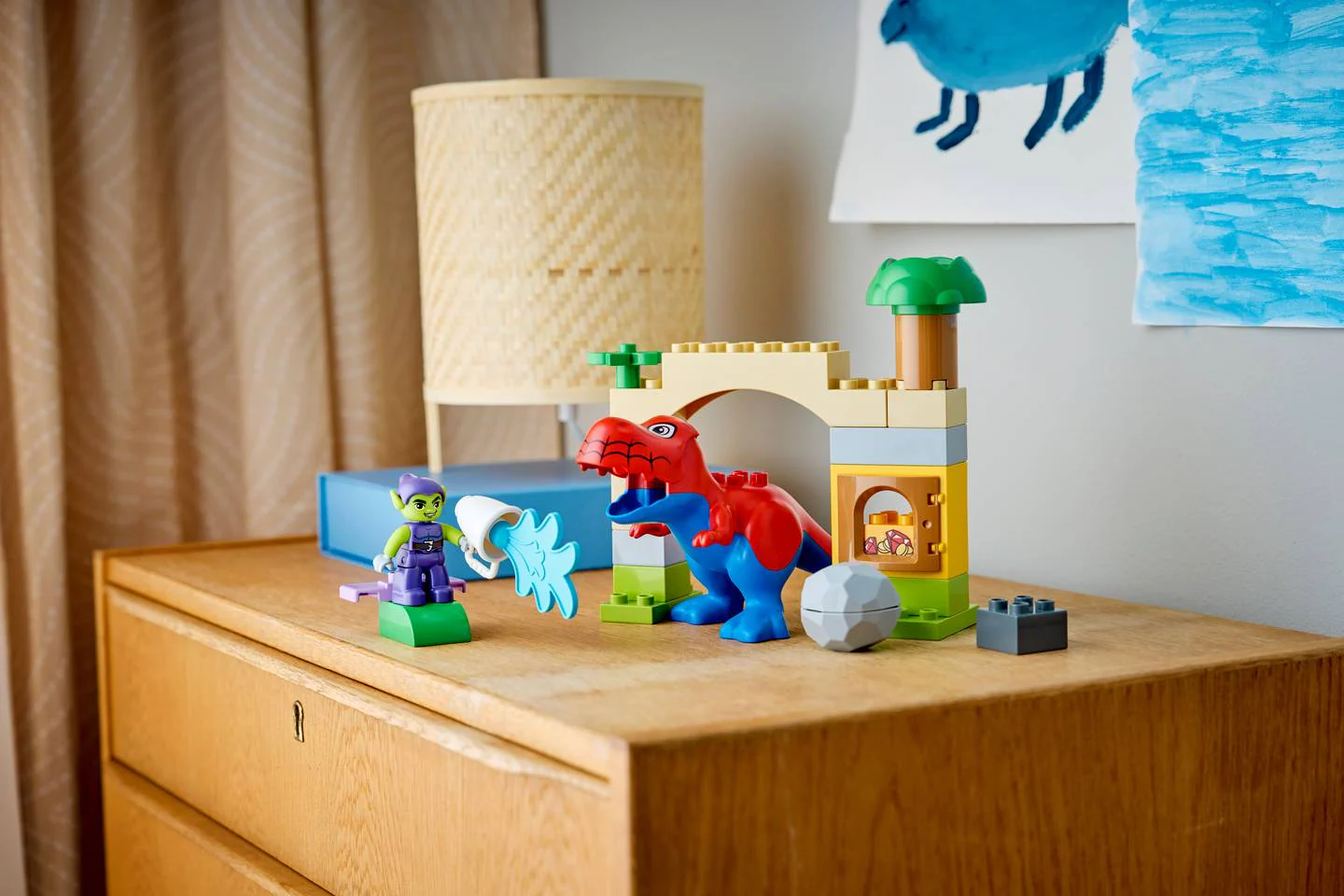 Lego 10463 Duplo Dinosaur Spidey-Rex vs. Green Goblin - Image 4