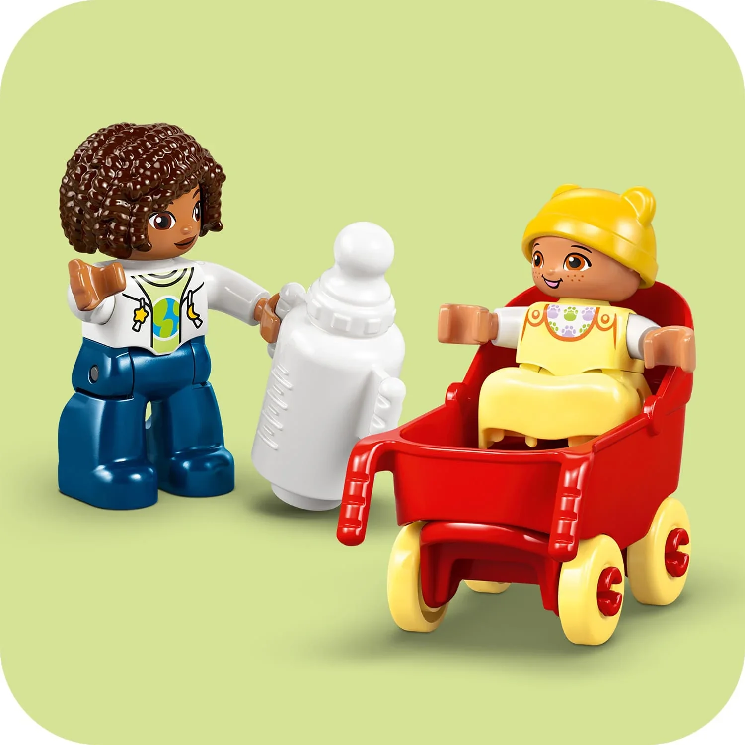 Lego 10470 Duplo Creator 3 In 1 Modern Family House With Figures - Image 2