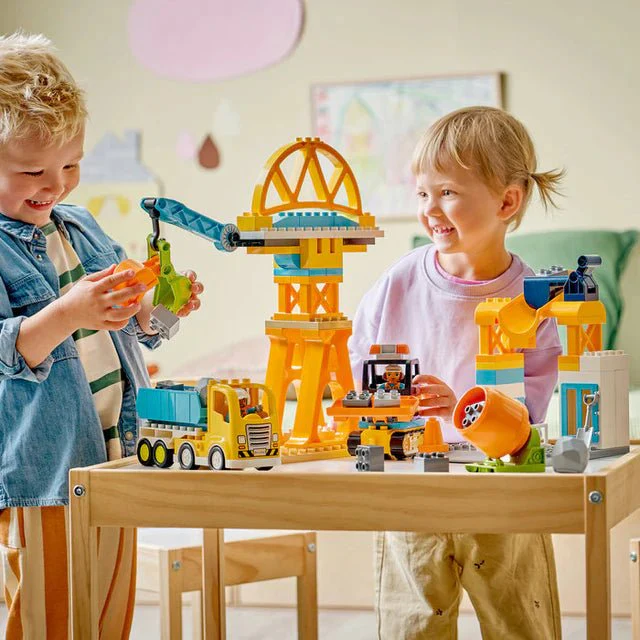 Lego 10476 3 In 1 Construction Site And Vehicles - Image 2