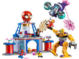 Lego 10794 Team Spidey Web Spinner Headquarters - Image 2