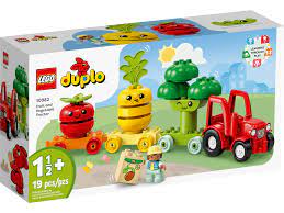 Lego 10982 Duplo My First Fruit And Vegetable Tractor