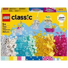 Lego 11040 Classic Transparent Bricks