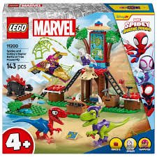 Lego 11200 Spidey and Gobby's Raptor Battle at Tree House HQ