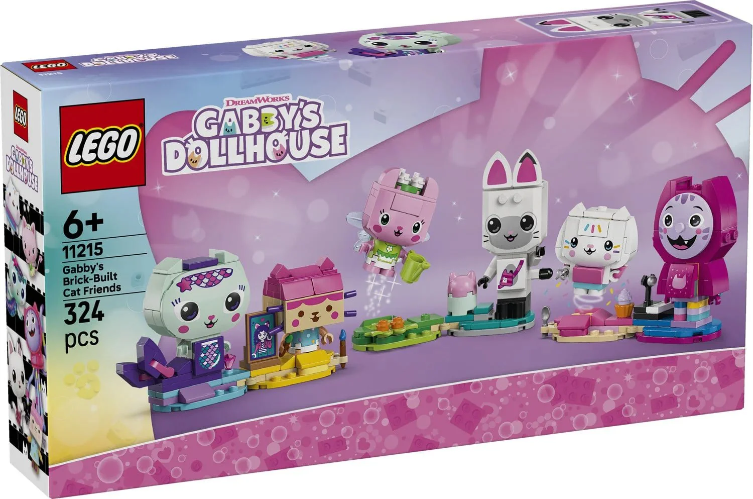 Lego 11215 Gabbys Brick Build Cat Friends