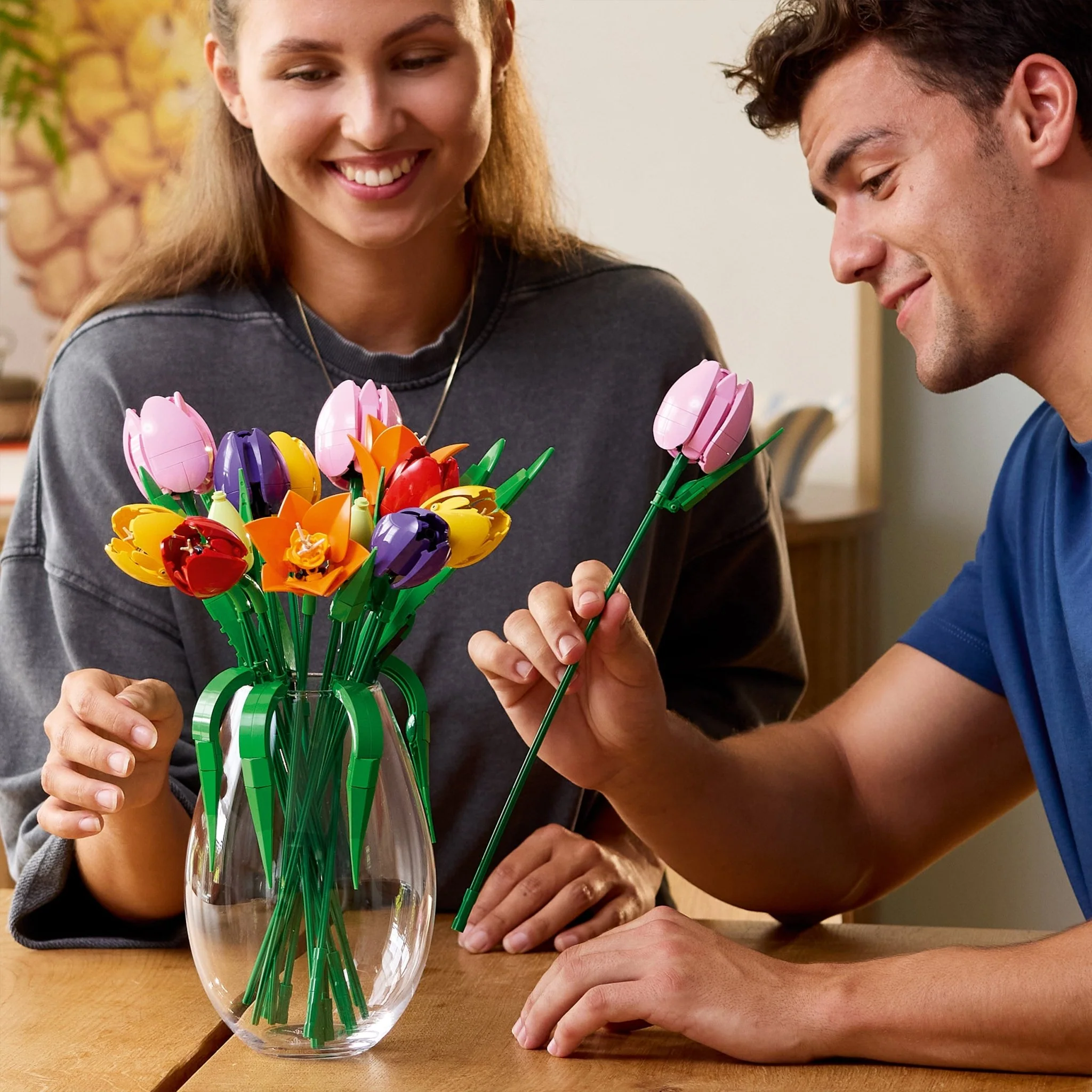 Lego 11501 Tulip Bouquet - Image 3