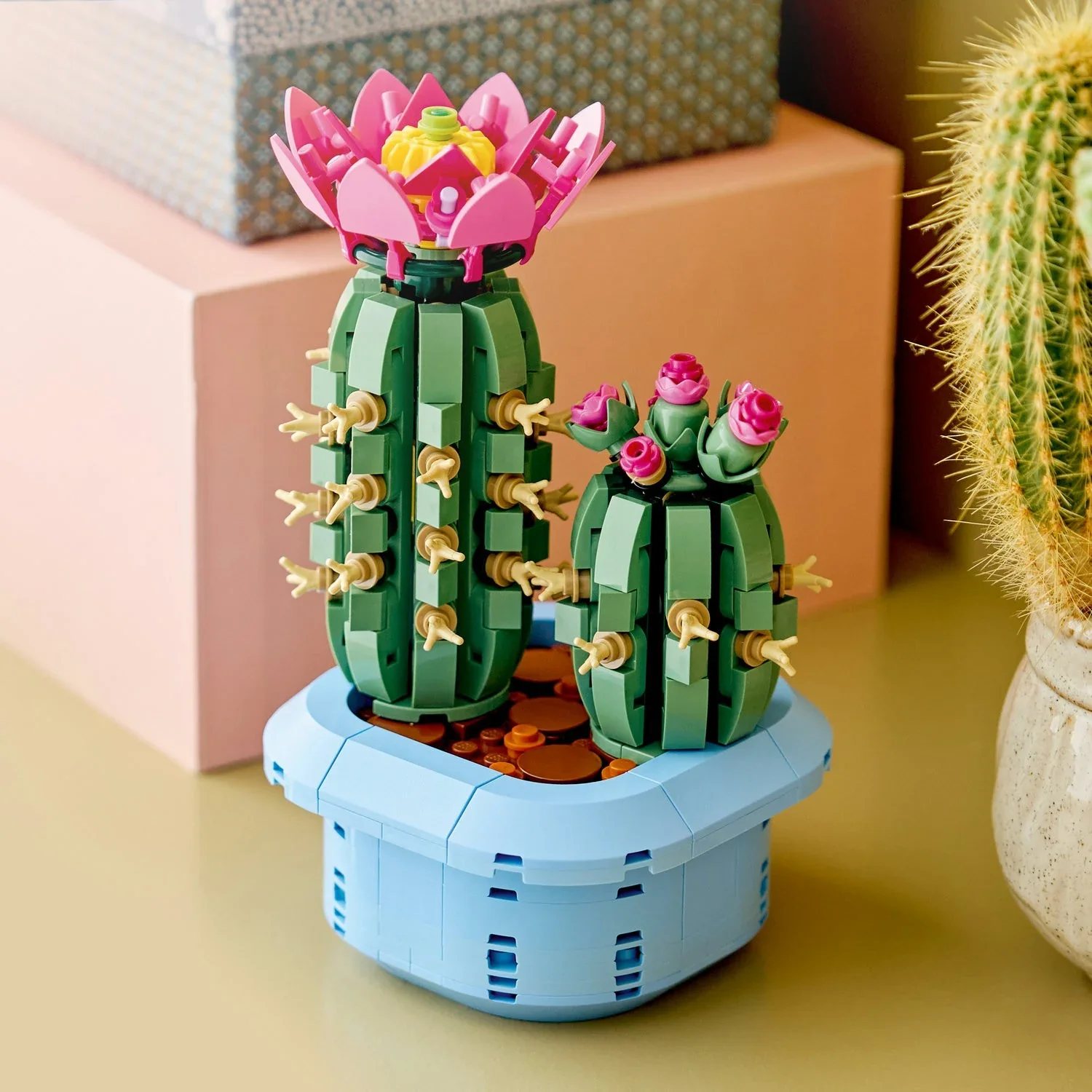 Lego 11509 Botaniclals Flowering Cactus - Image 2