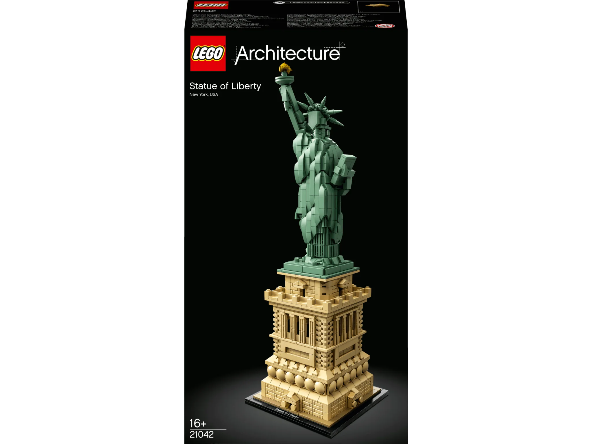 Lego 21042 Architecture Statue Of Liberty