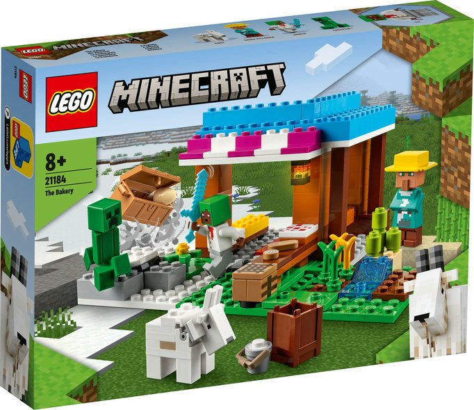 Lego 21184 Minecraft The Bakery