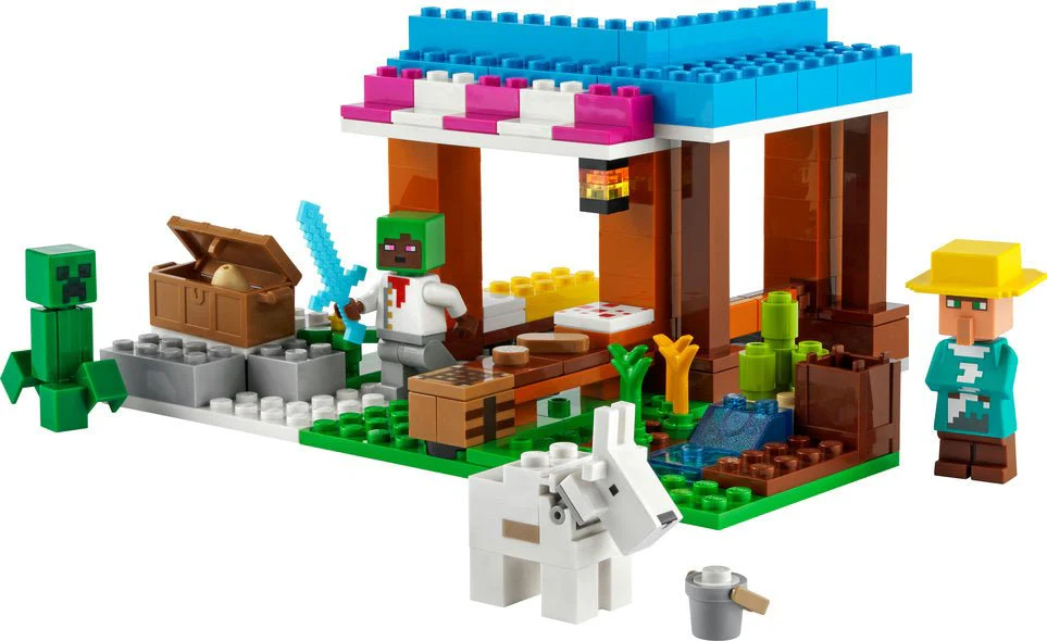 Lego 21184 Minecraft The Bakery - Image 2