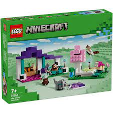 Lego 21253 Minecraft The Animal Sanctuary