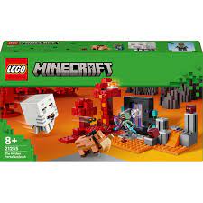 Lego 21255 Minecraft The Nether Portal Ambush
