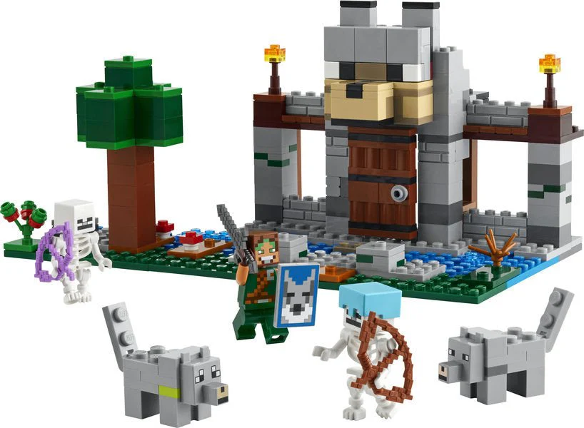 Lego 21261 Minecraft The Wolf Stronghold - Image 2
