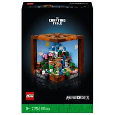 Lego 21265 Minecraft The Crafting Table