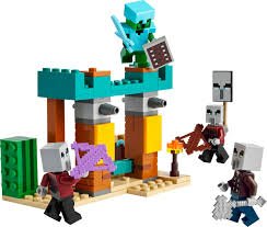 Lego 21267 Minecraft The Illager Desert Patrol - Image 2