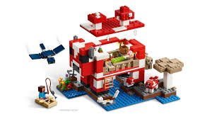 Lego 21270 Minecraft The Mooshroom House - Image 2